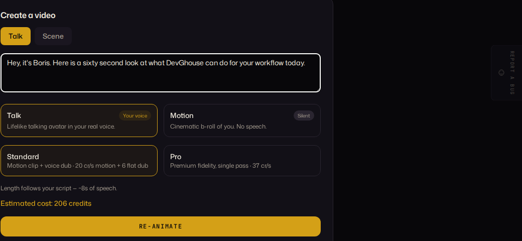 Create a video